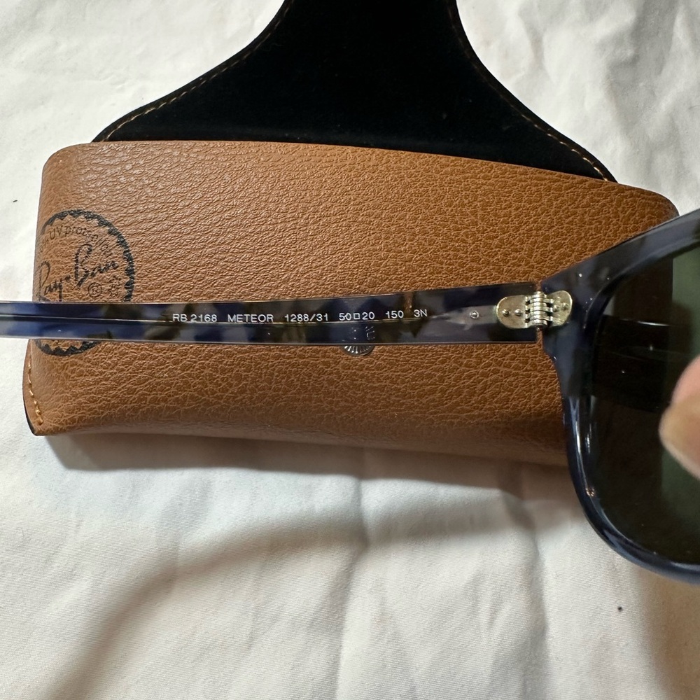 Ray-Ban Blue and Brown Sunglasses Accessories - Picture 4 of 9